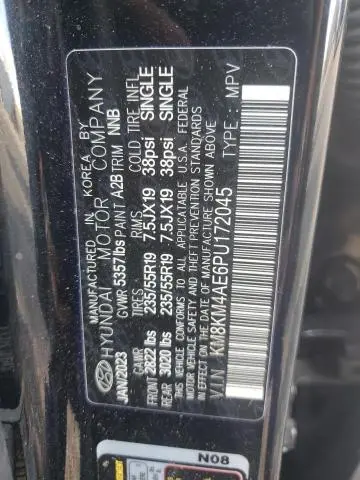 2023 HYUNDAI IONIQ 5 SE  