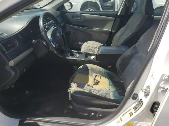 2015 TOYOTA CAMRY LE  