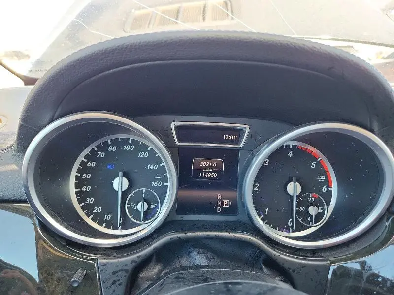 2016 MERCEDES-BENZ GL 350 BLUETEC  