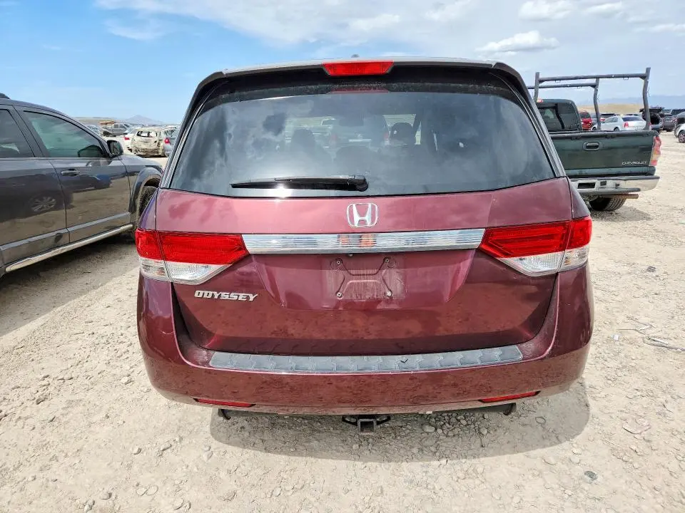 2017 HONDA ODYSSEY EXL  