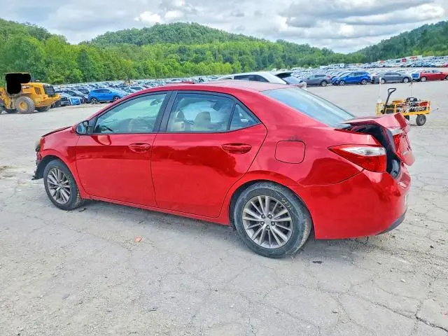 2015 TOYOTA COROLLA LE PLUS  