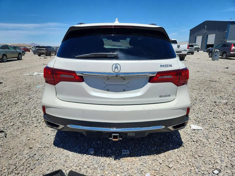 2018 ACURA MDX ADVANCE  