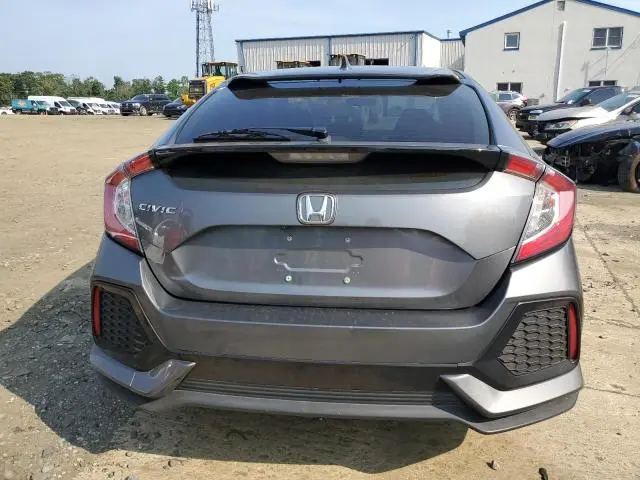 2018 HONDA CIVIC EX  