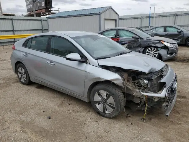 2022 HYUNDAI IONIQ BLUE  