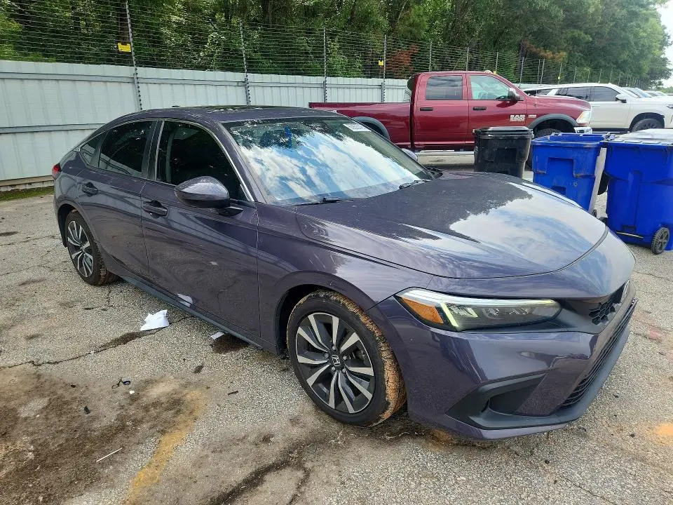 2022 HONDA CIVIC EXL  