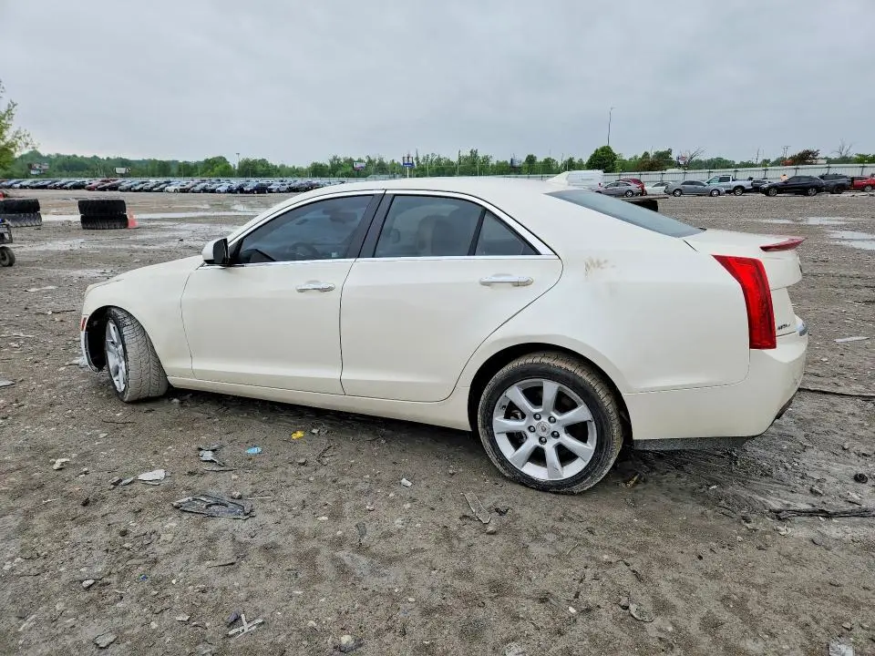 2013 CADILLAC ATS   
