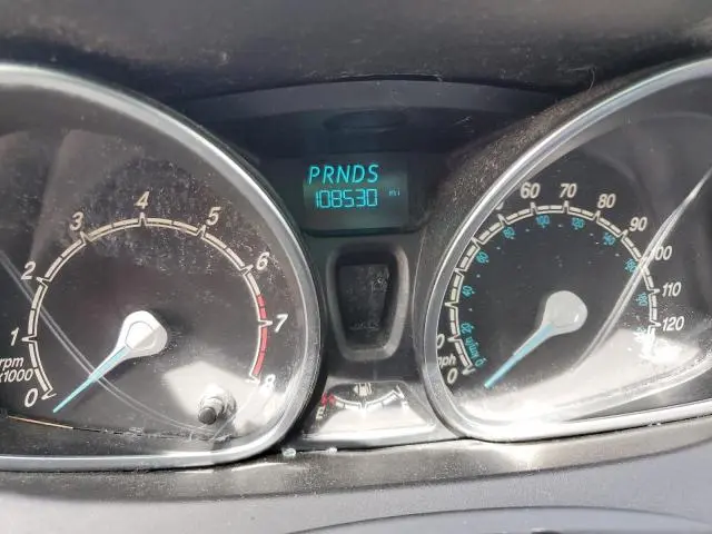 2018 FORD FIESTA SE  