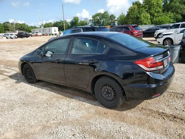 2013 HONDA CIVIC LX  