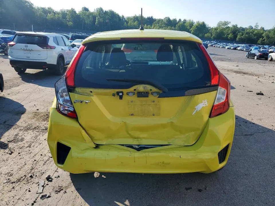 2016 HONDA FIT LX  