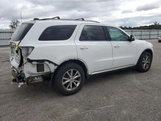 2016 DODGE DURANGO LIMITED  