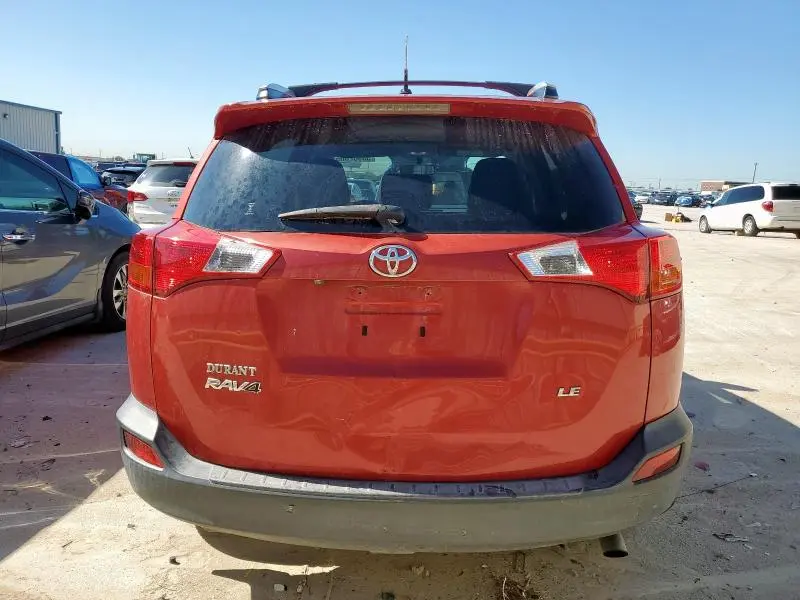 2014 TOYOTA RAV4 LE