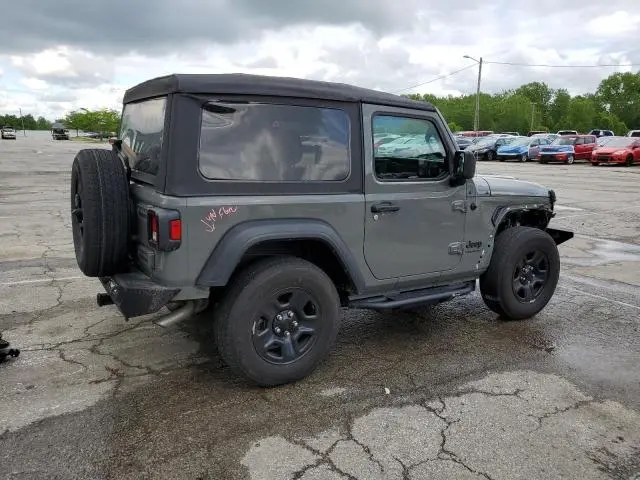2022 JEEP WRANGLER SPORT  