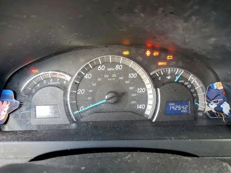 2012 TOYOTA CAMRY BASE  