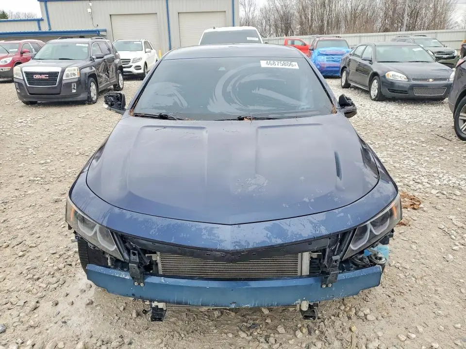 2015 CHEVROLET IMPALA LTZ  