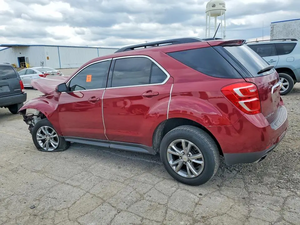 2017 CHEVROLET EQUINOX LT  