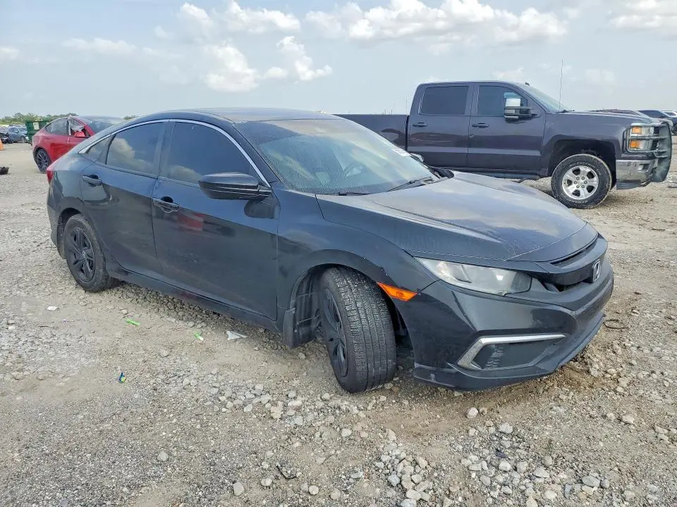 2019 HONDA CIVIC LX  
