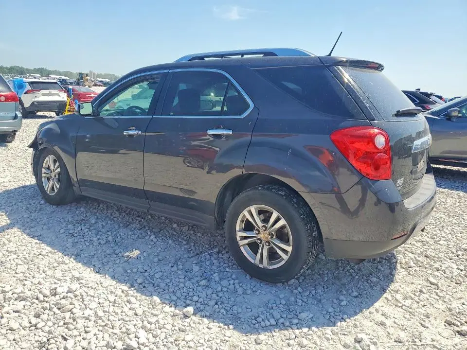 2013 CHEVROLET EQUINOX LTZ  
