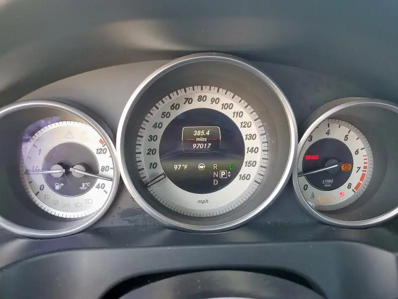 2016 MERCEDES-BENZ E 550  