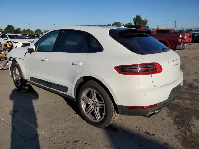 2015 PORSCHE MACAN S  