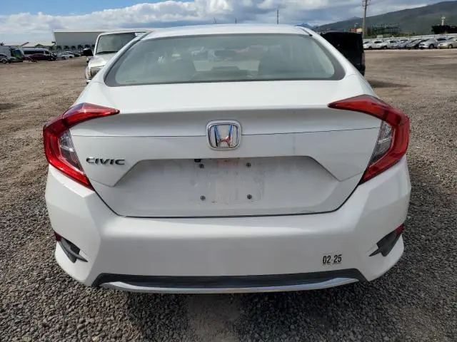 2019 HONDA CIVIC LX  