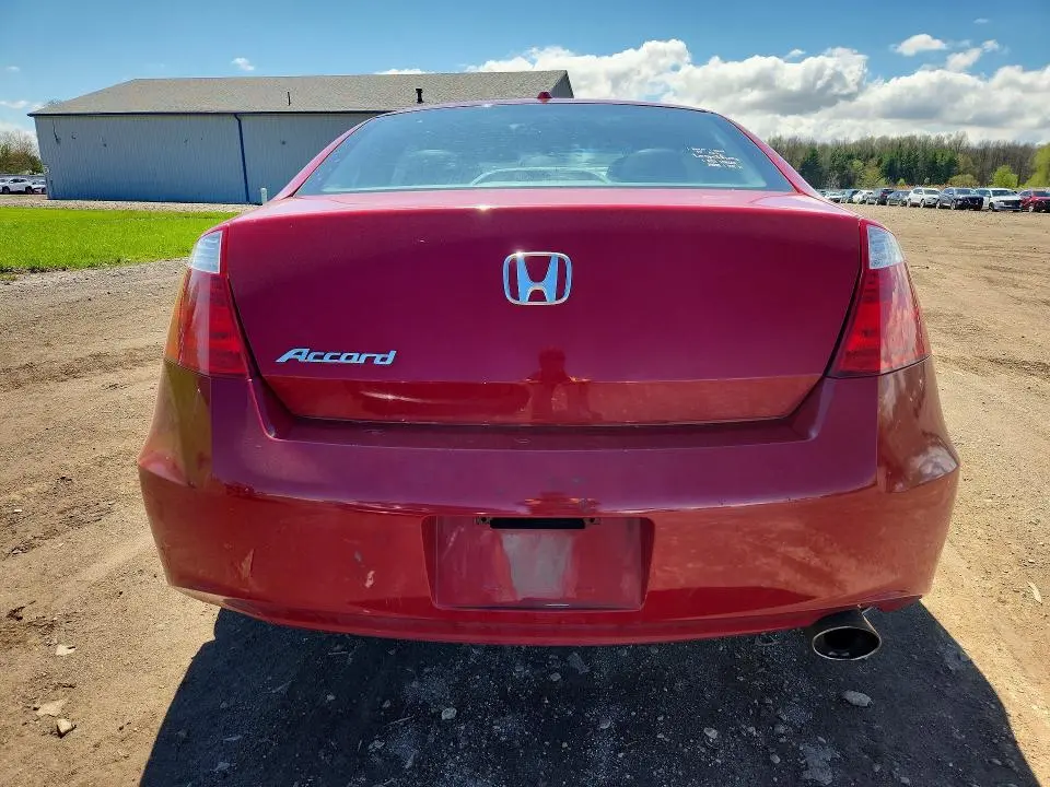 2010 HONDA ACCORD EXL  