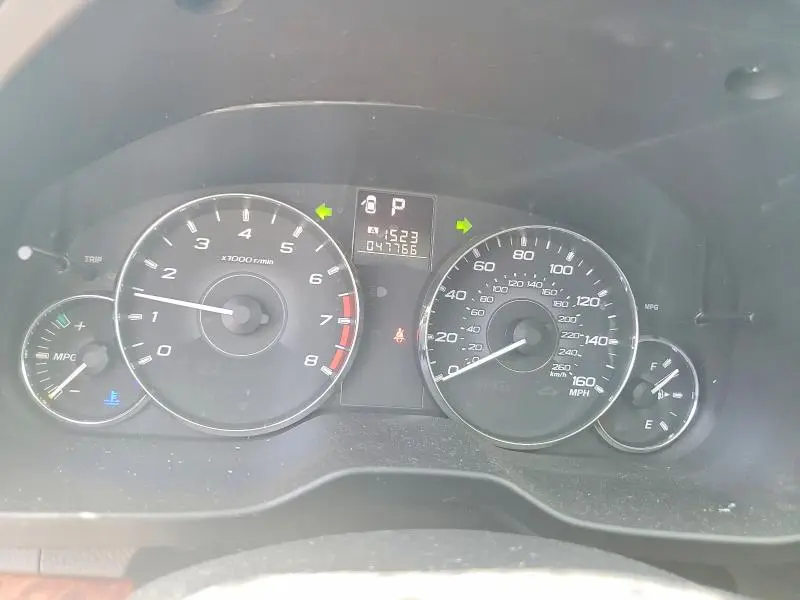 2012 SUBARU OUTBACK 3.6R LIMITED  