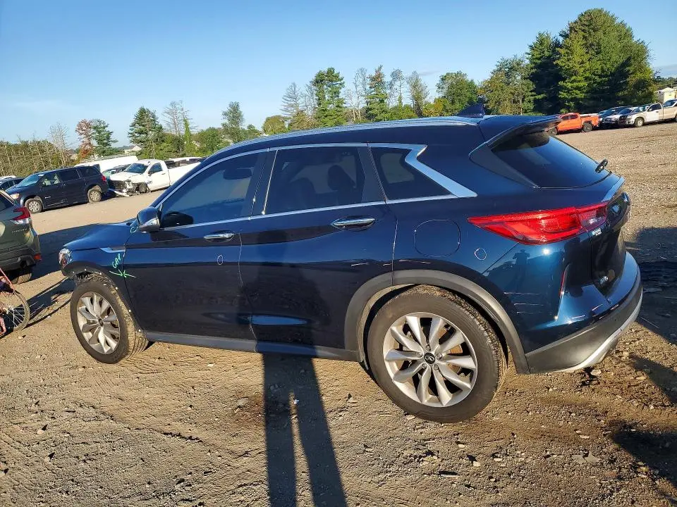 2021 INFINITI QX50 LUXE  