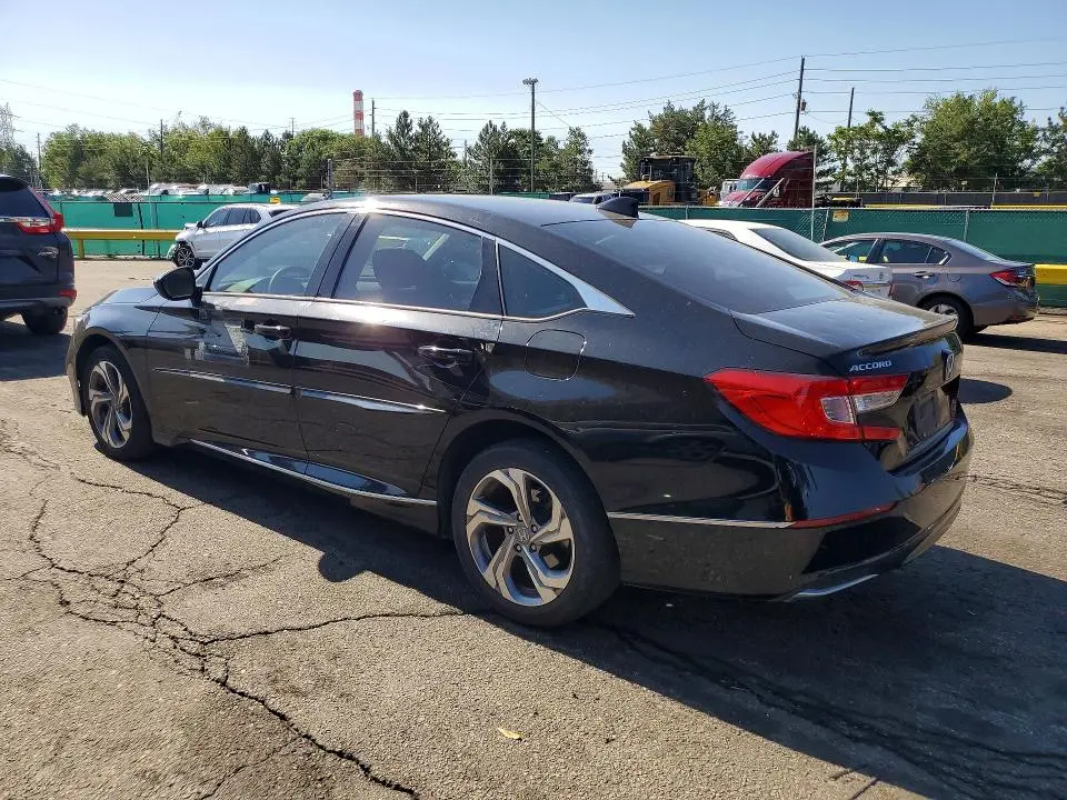 2019 HONDA ACCORD EX  