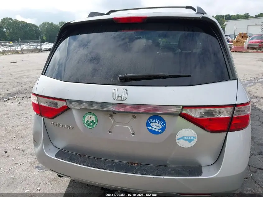 2012 HONDA ODYSSEY EX