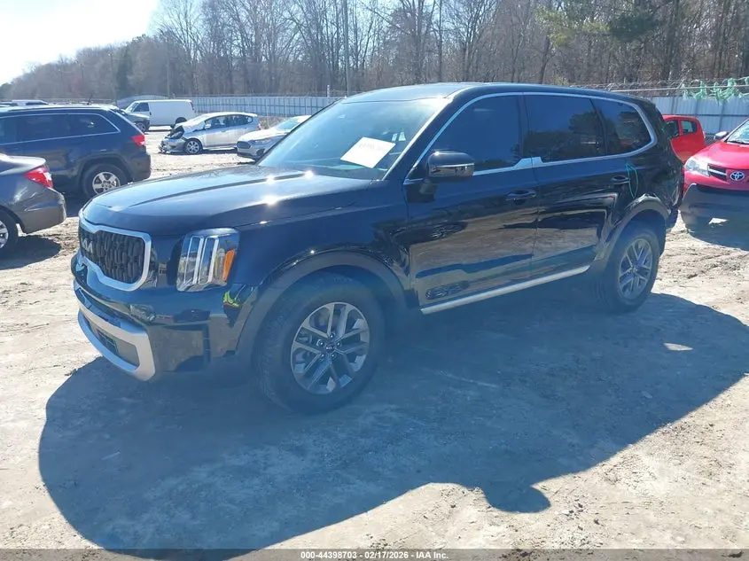 2023 KIA TELLURIDE LX