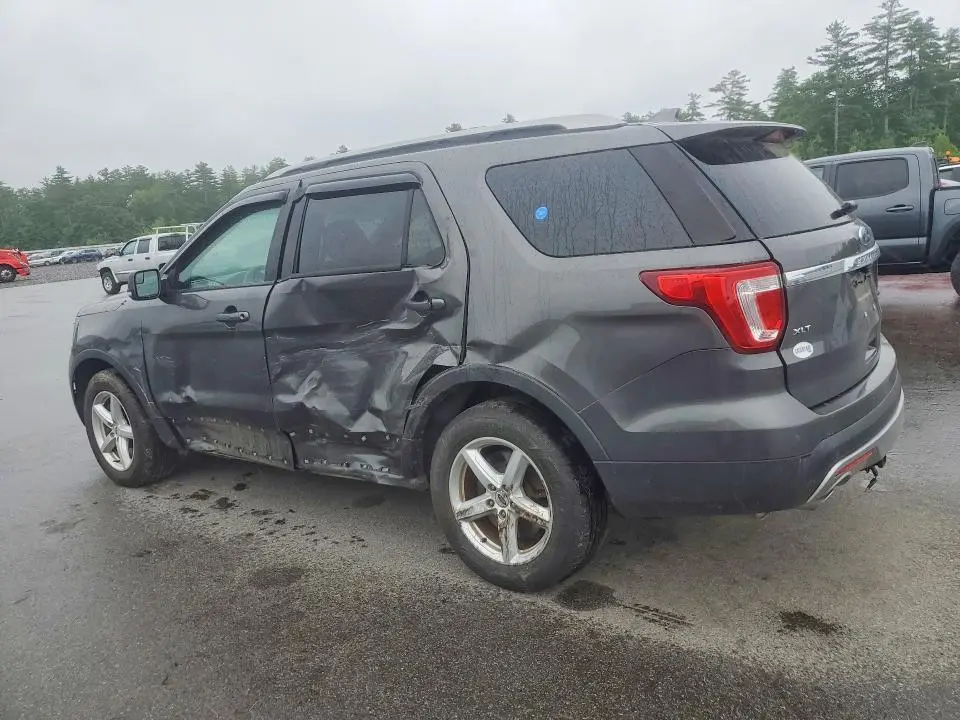2016 FORD EXPLORER XLT  