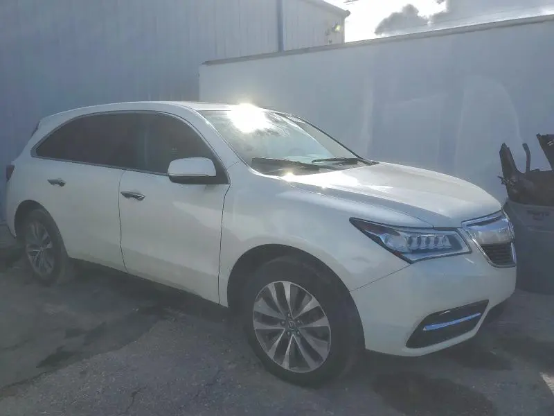 2014 ACURA MDX TECHNOLOGY  