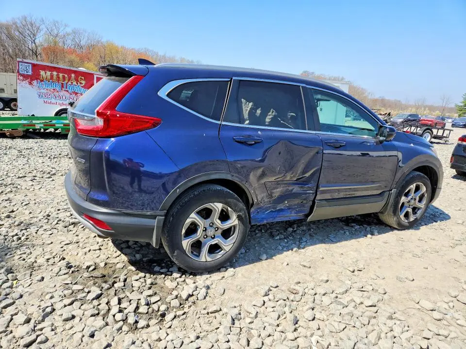 2017 HONDA CR-V EXL  