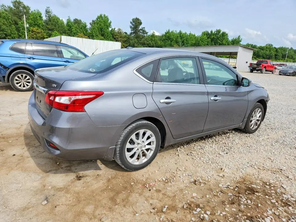 2018 NISSAN SENTRA SV  