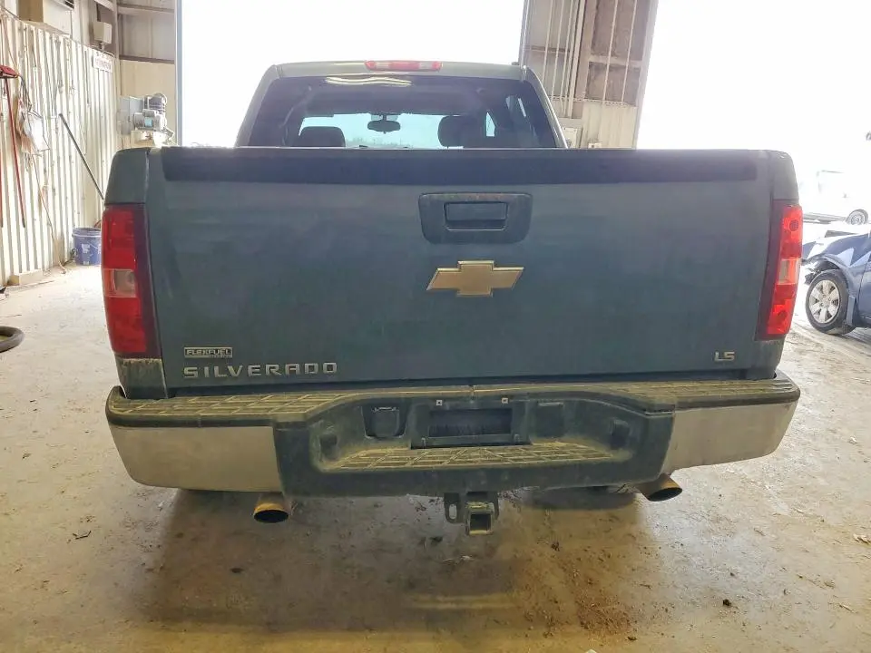 2011 CHEVROLET SILVERADO K1500 LS  