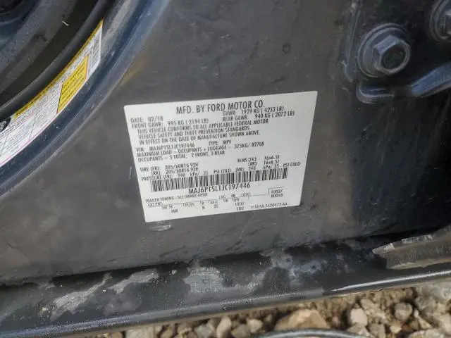 2018 FORD ECOSPORT S  