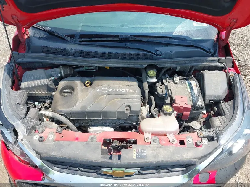2020 CHEVROLET SPARK FWD LS AUTOMATIC