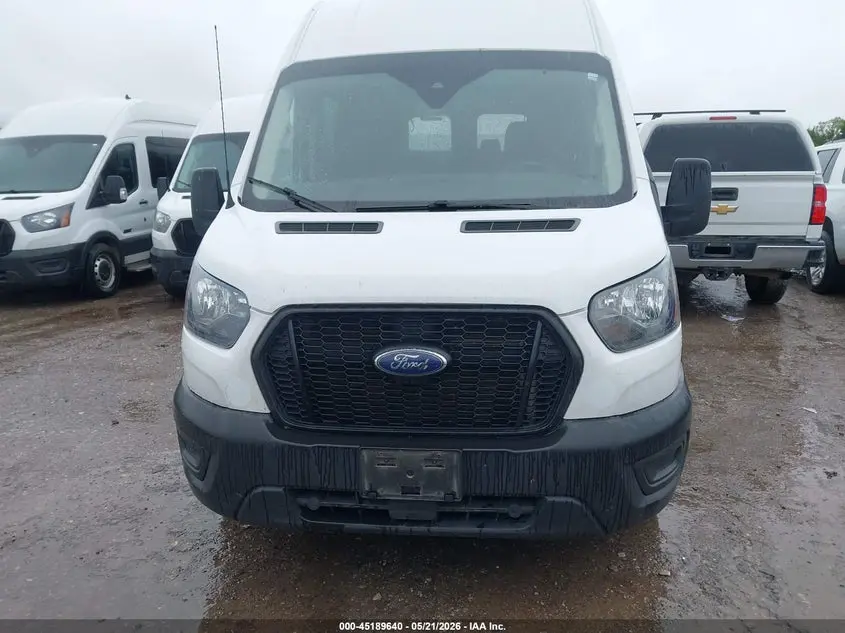 2021 FORD TRANSIT-350 PASSENGER VAN XL