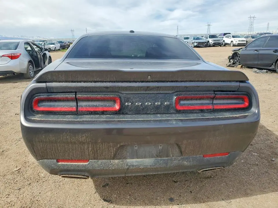 2019 DODGE CHALLENGER   