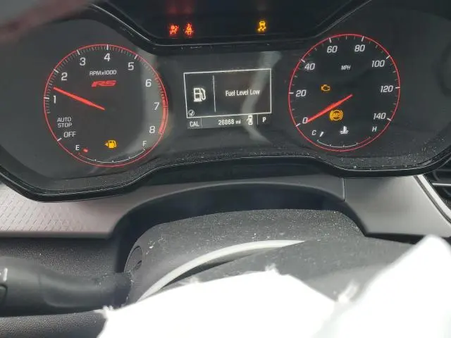 2025 CHEVROLET TRAX 1RS  