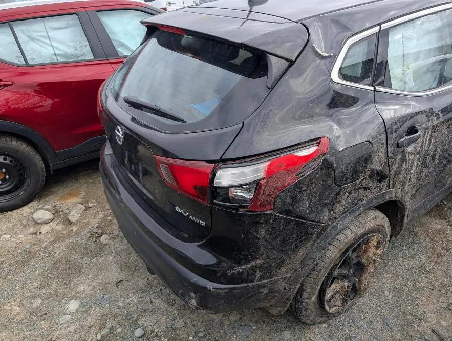 2018 NISSAN QASHQAI   