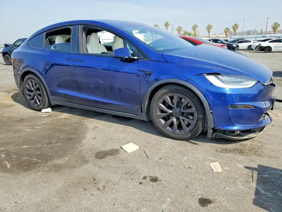2022 TESLA MODEL X   