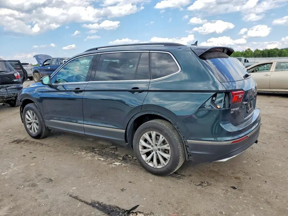 2018 VOLKSWAGEN TIGUAN SE  