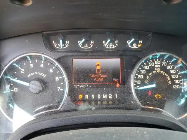 2012 FORD F150 SUPERCREW  
