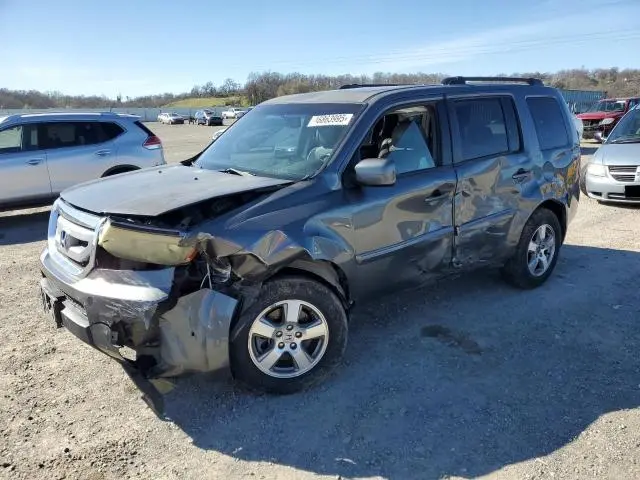 2011 HONDA PILOT EXL