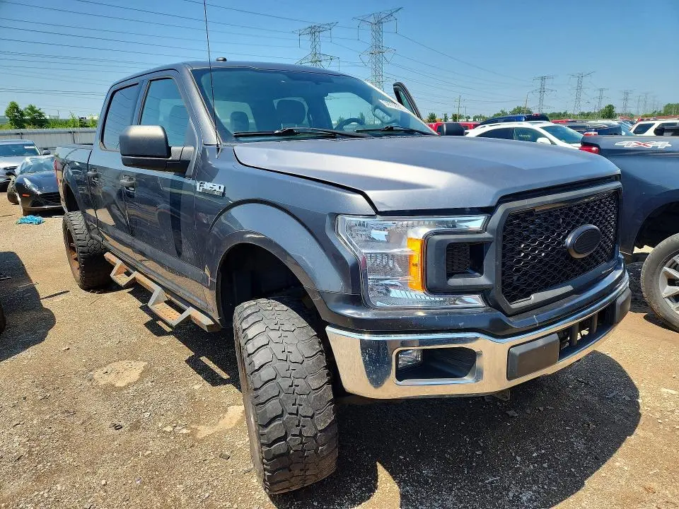 2018 FORD F150 SUPERCREW  