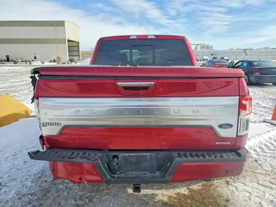 2018 FORD F150 SUPERCREW  
