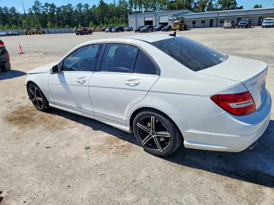 2014 MERCEDES-BENZ C 300 4MATIC  