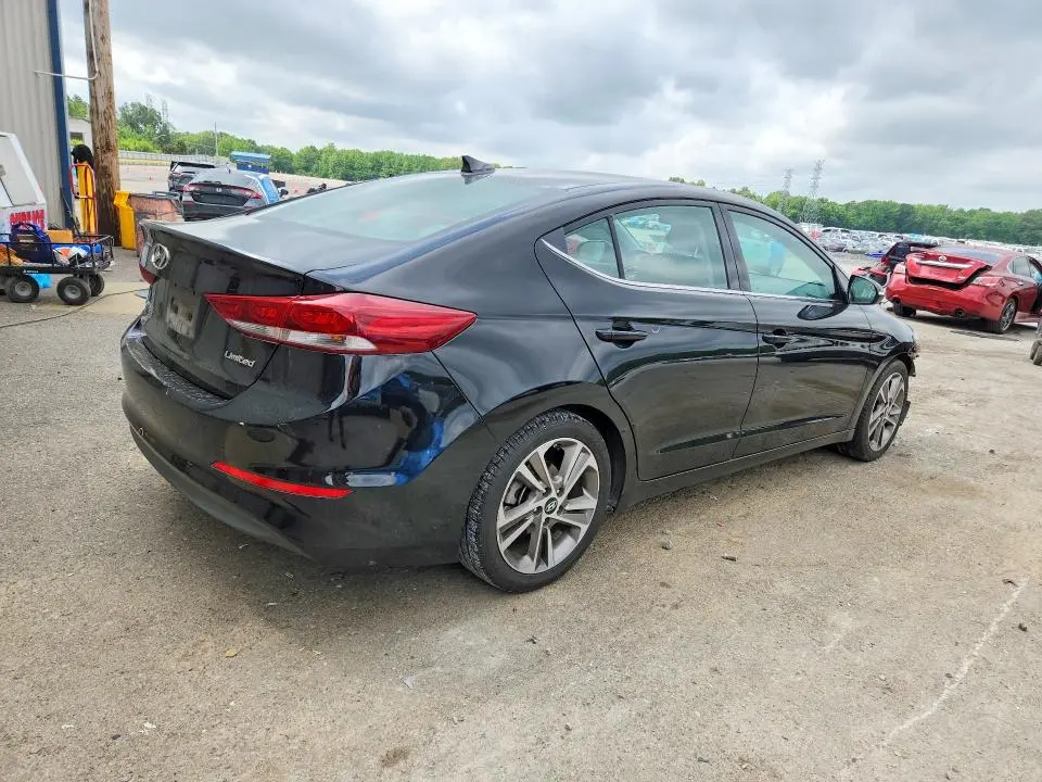 2018 HYUNDAI ELANTRA LIMITED  