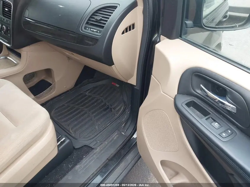 2016 DODGE GRAND CARAVAN SXT